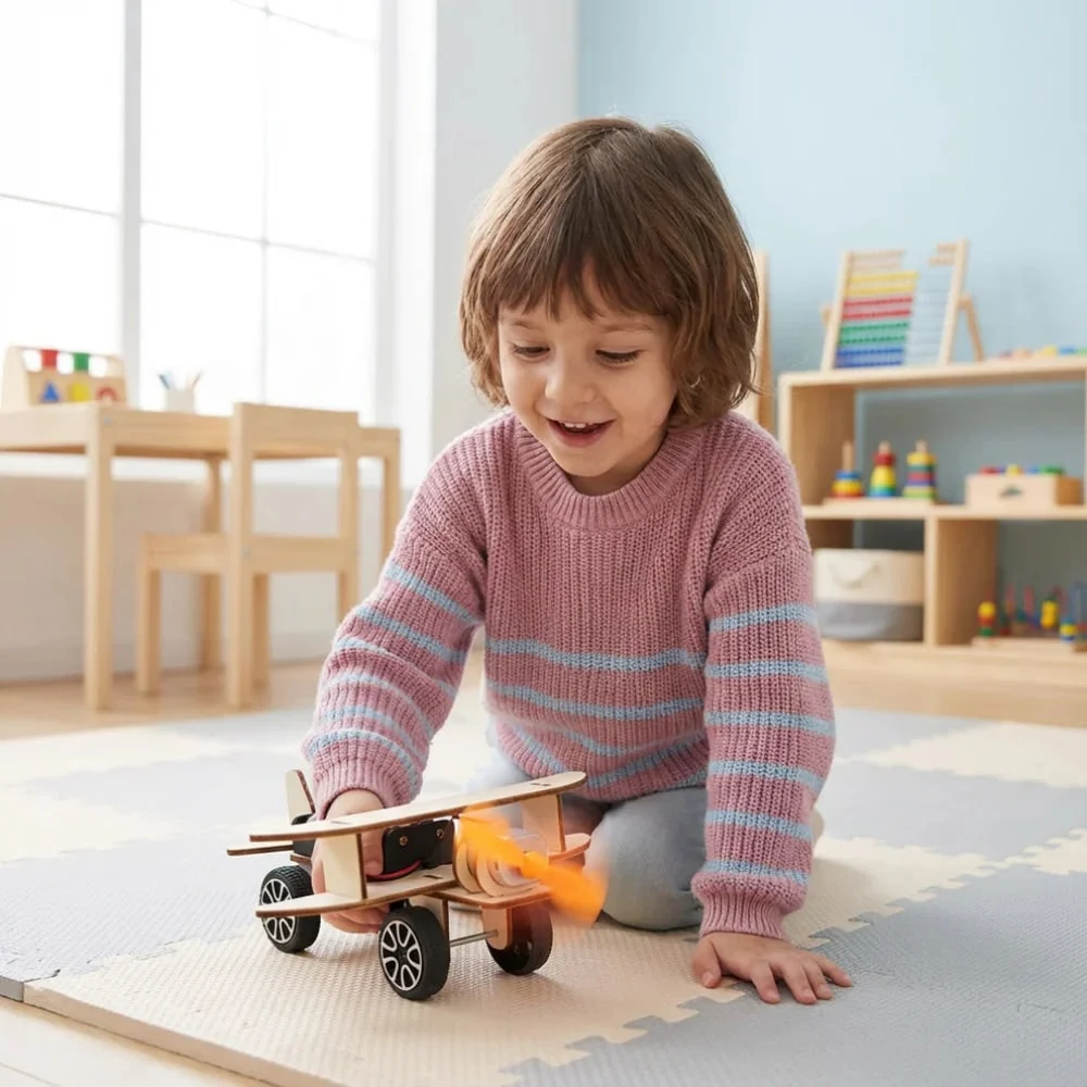 Stem Toys Educational Toy Building Kit Creative Playset - Image 2